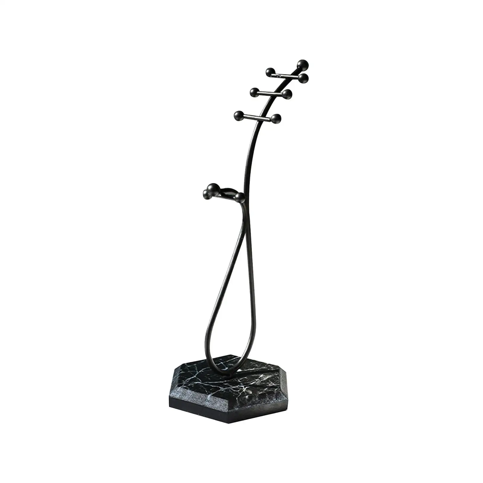 

Jewelry Display Stand Pendant Chain Hanger for Hair Accessories Trinkets Vanity Table
