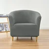 New Tub Armchair Sofa Cover Slipcover Home Decor Anti-dirty Warm Club Single Sofa Cover Elastic Chair Covers for Living Room 6