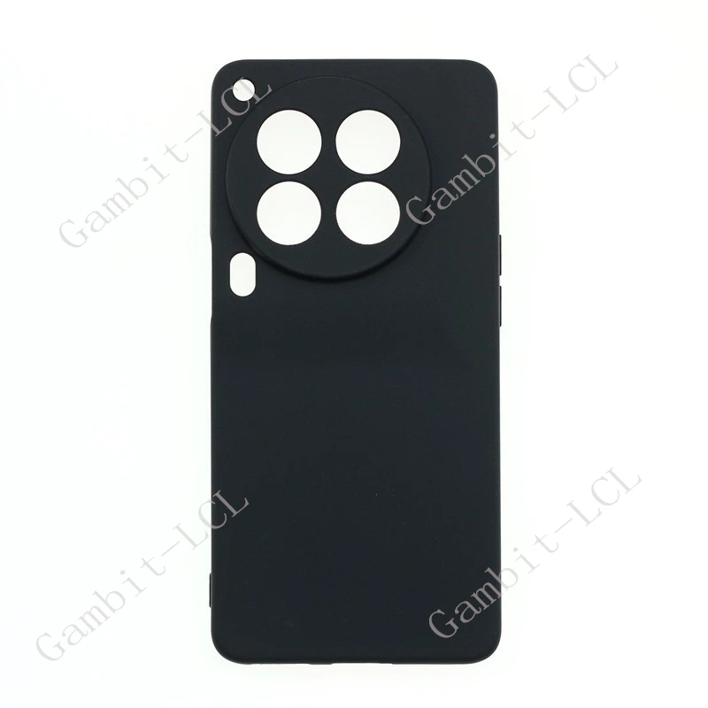Anti-Falling Shockproof Soft TPU Back Cover