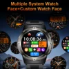 For Xiaomi NFC Watch 500mA GPS Sports HD BT Call Smart Watch Men Outdoor Sports Fitness Tracker Smart Watch Men Waterproof Clock 6