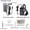 Dreadlocks Machine，Portable Electric Dreadlocks Maker for Human Hair Loc,The Dreadlocks Machine Make and Connect Dreadlocks 3