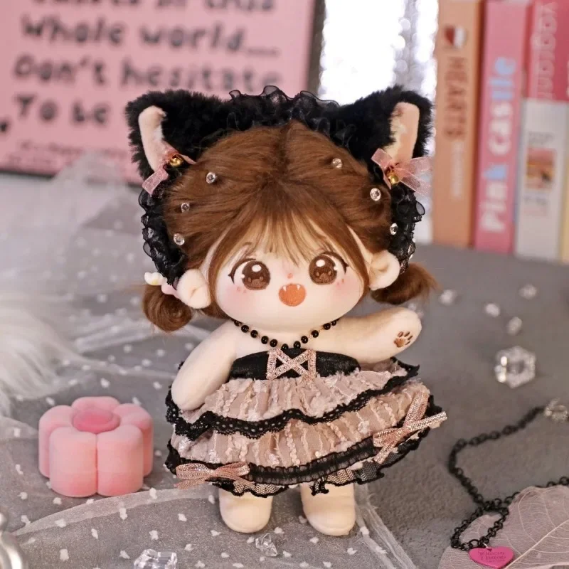 20cm cotton baby clothes set princess skirt with suspender skirt design 6