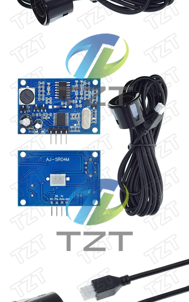 1/3PCS Wasserdichtes Ultraschallmodul JSN-SR04T / AJ-SR04M Wasserdichter integrierter Entfernungsmesswandler-Sensor für Arduino – Detail 9