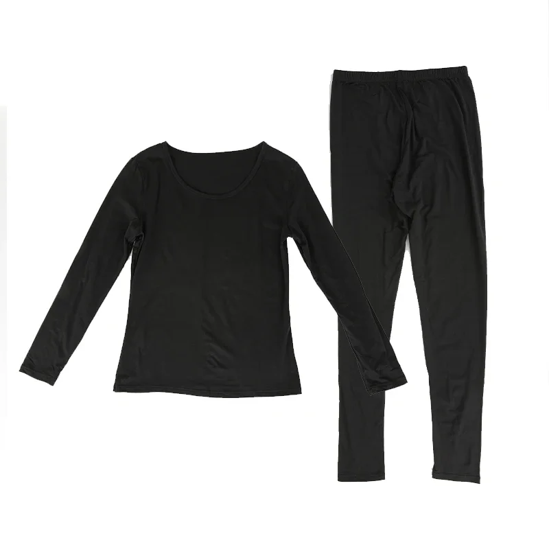 Thermal Underwear Women Long Johns Base Layer Cold Weather Top Bottom Women's Underwear Set