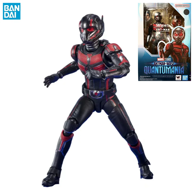 

100% Original Bandai Shf S.H.Figuarts Ant Man Ant Man And The Wasp Quantumania In Stock Anime Figures Model Toys