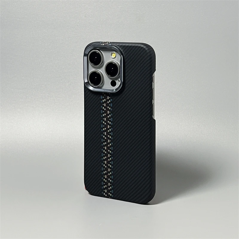 رقيقة جدا ألياف الكربون الملمس Magsafe جراب هاتف آ...