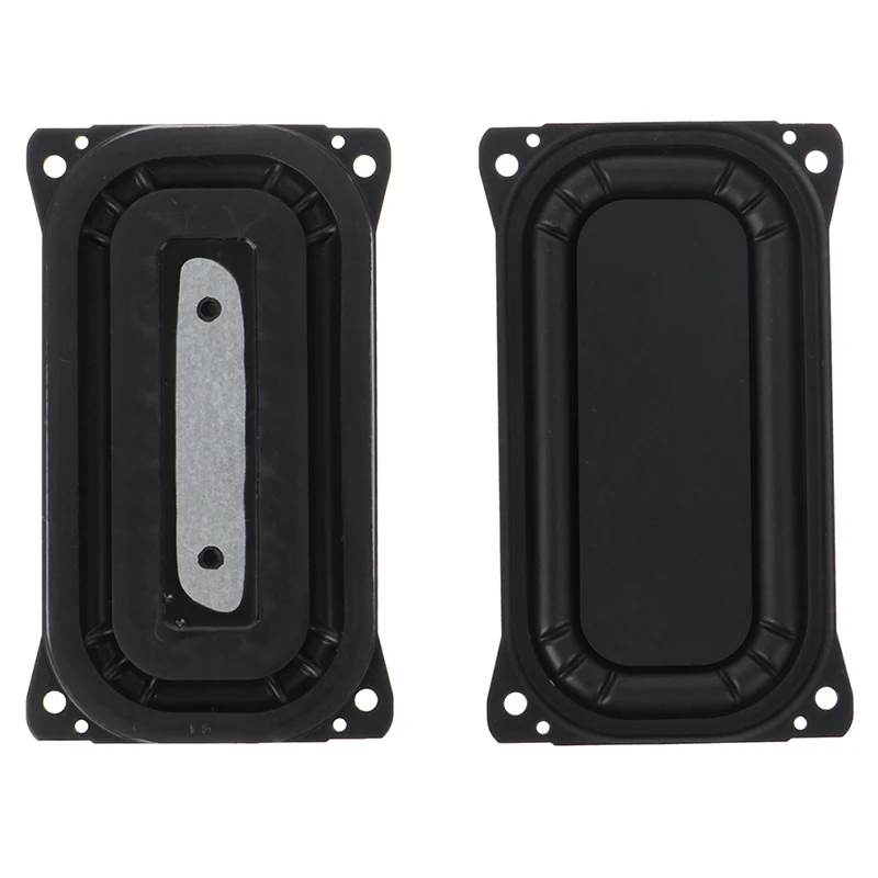 2Pcs Bass Diaphragm Passive Radiator Speaker Vibration Accessories Speaker Repair Parts For Home Audio DIY