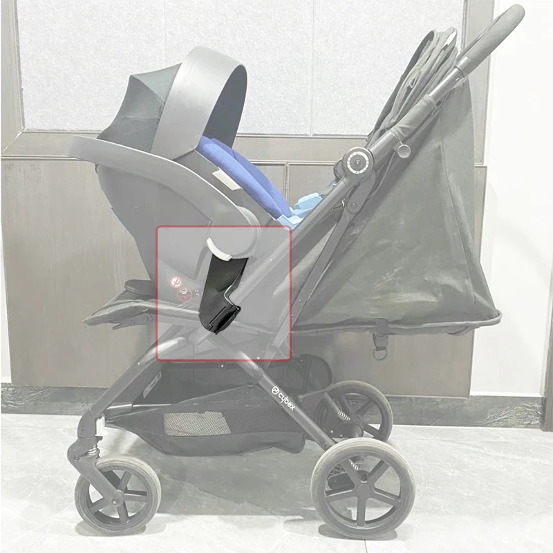 Cybex Eezy S専用アダプターの実際の使い方と評価｜本物の互換性を体験 