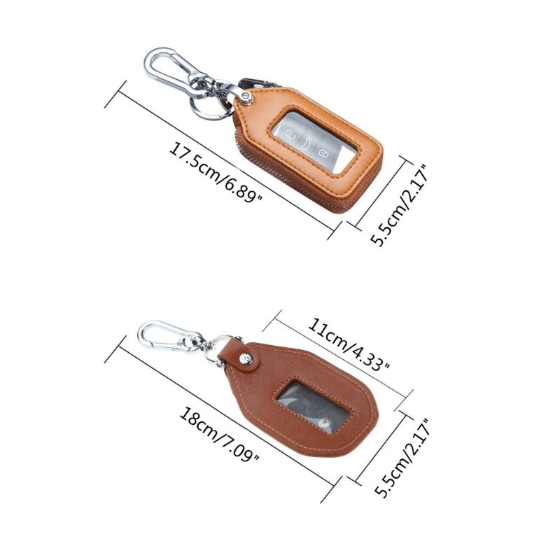 Coche Universal para caja llaves, bolsa con cremallera delicada sin llave, dispositivos bloqueo para Veh