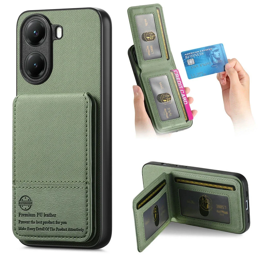 Premium Anti-Theft Leather 360° Protection Phone Case
