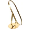 Mirror Single-sided Retro Metal Round Beauty Dressing Table (Small Gold) Tabletop Vanity Mirrors for Desk Makeup 6