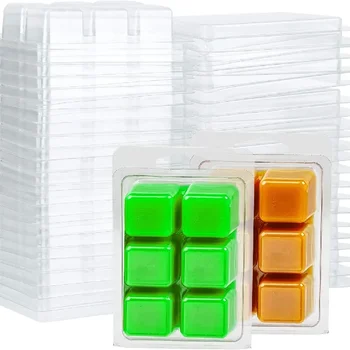 Clear Empty Plastic Tray for Wax Tarts 1