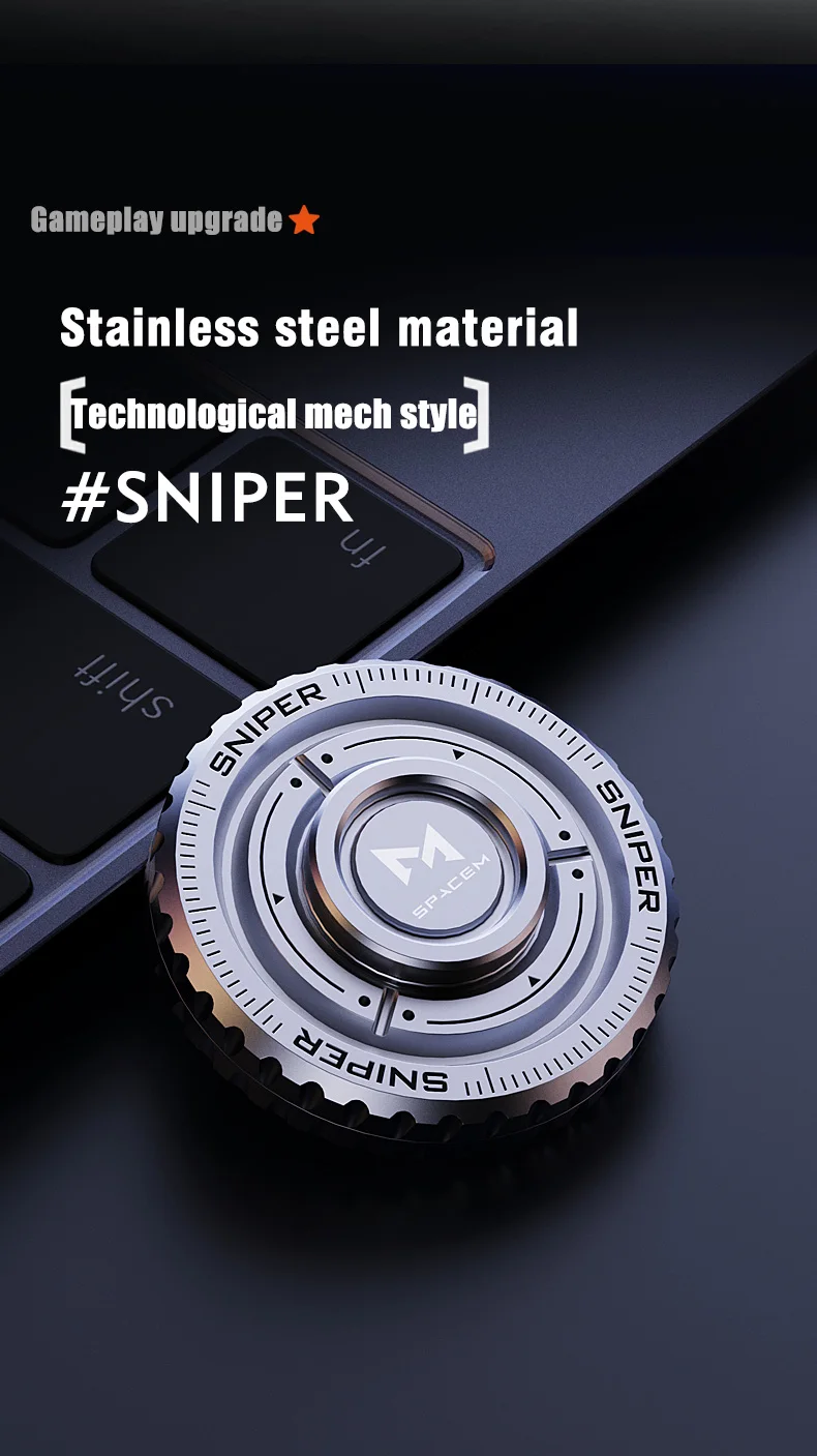 Metal Fingertip Spinner Image 2