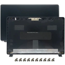 Premium Laptop Case - Durable Protective Cover with LCD Hinges and Front Bezel (A Case Black)