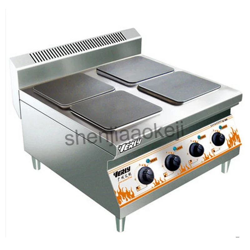 TC-918 Electric cooking stove Commerical Electric Hot Plates Cooker Vertical Four Cooking Stoves Holding Furnace