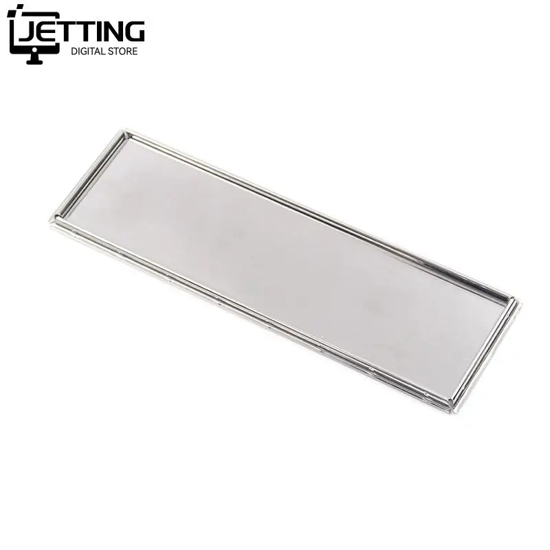 2PCS I/O Shield Blank Backplate for All Motherboard