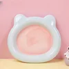 New Cat ceramic bowl cute weet cat food bowl large caliber anti knock home aesthetic decoration desktop ornament display plate 5