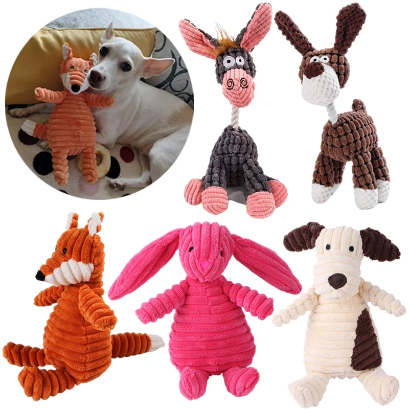 Donkey Dog Squeak Sounding Toy for Small Dogs Cartoon Animals Plush Dog Toy Interact Training Tooth Cleaning Toy Pet Supplies Donkey Dog Squeak Sounding Toy for Small Dogs Cartoon Animals Plush Dog Toy Interact Training Tooth Cleaning Toy Pet Supplies