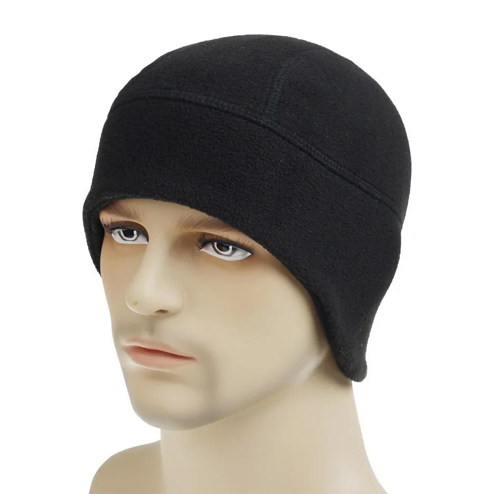 1PC Beanies Hat Skiing Helmet Liner Windproof Ear Cover Warmer Caps Thermal Snowboard Casual Cycling Cap for Men Women Headwear 5