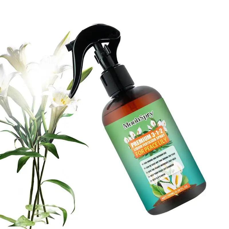 

100ml Orchid Fertilizer Spray Liquid Plant Fertilizer Plant Rapid Rooting Agent Flowering Organic Fertilizer For Acid Houseplant