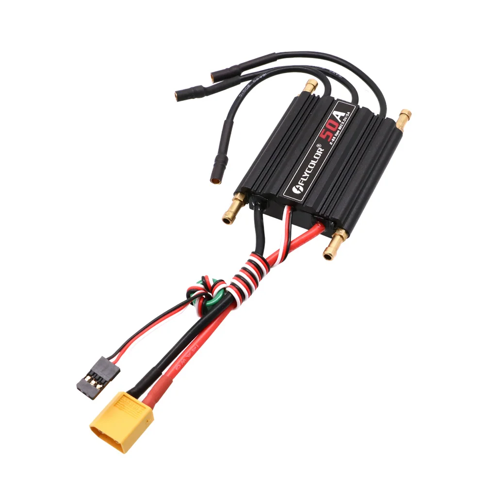 【GINGER掲載商品】 Power Brushless Drive Water-Cooling 2800KV 2862 2-4S Set 船、ボート