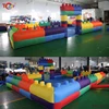 6x4x2mH Colorful 2 in 1 Inflatable Air Juggler Pool Floating Ball Pool Game Toys for Sale 1