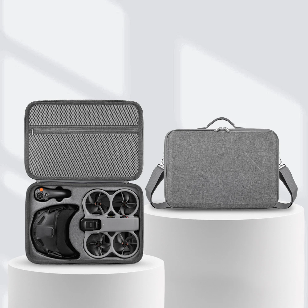아바타 360 롱라이프 플라이 모어 콤보용 휴대 케이스, DJI 아바타 360 대용량 보관 가방 방진 보호 케이스