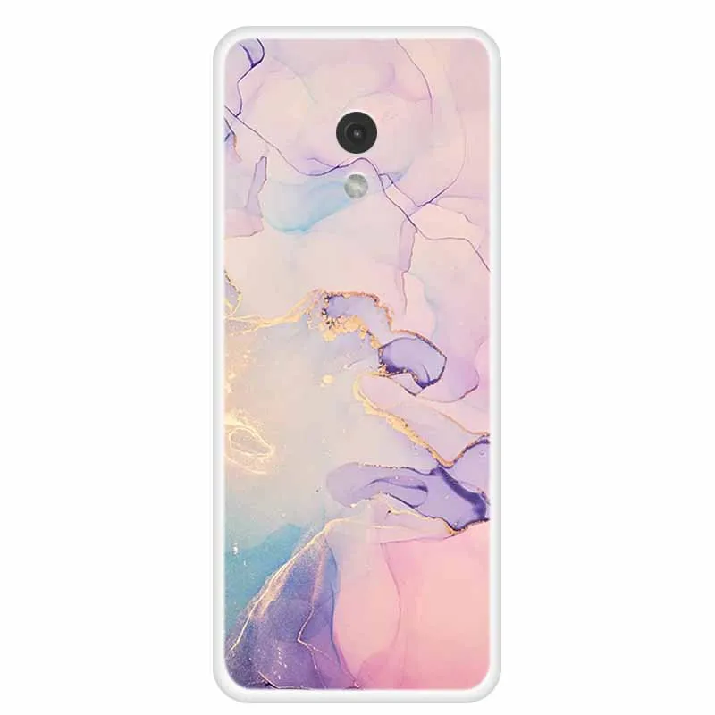 Pink Transparent Silicone Phone Case - Soft and Clear Back Cover