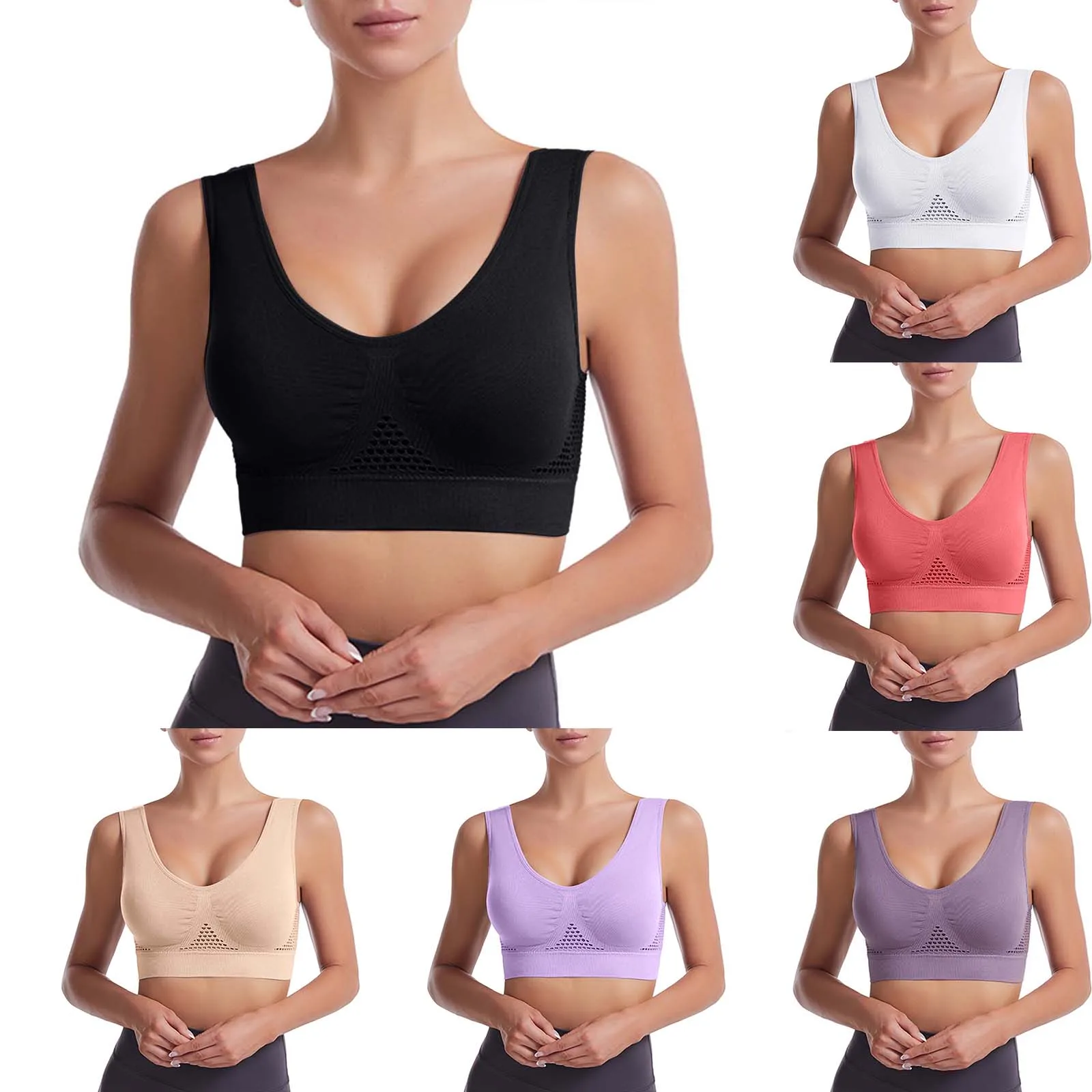 Underoutfit Comfort Shaping Bra - Brasier Inalámbrico Para Uso Diario