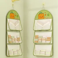 Multi-layer Storage Mesh Bag Wardrobe Hanging Save Space Socks Storage Bags Large Capacity Multi-function Dormitory Storage Tool 1