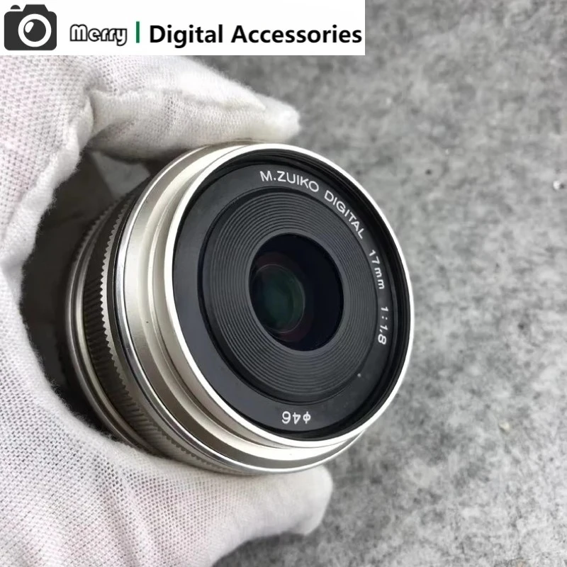 98%New Genuine PEN-F 17mm Lens For Olympus 17 17