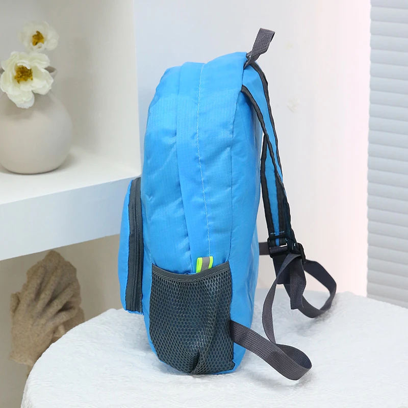 Foldable Large-Capacity Backpack Women's Ultra-Light Waterproof Outdoor Mountaineering Bag Travel Storage Bag Student Backpack