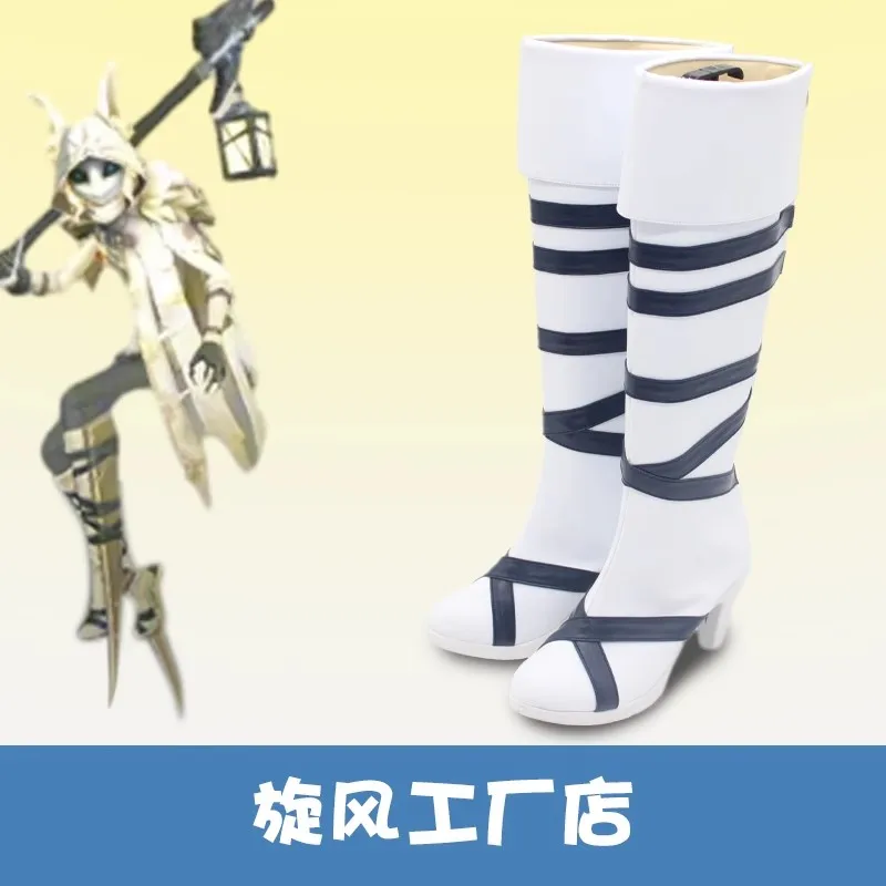 Game Identity V Ithaqua Cosplay Schuhe Halloween Party Outfit Uniform Frauen Männer Role Play Fashion 13