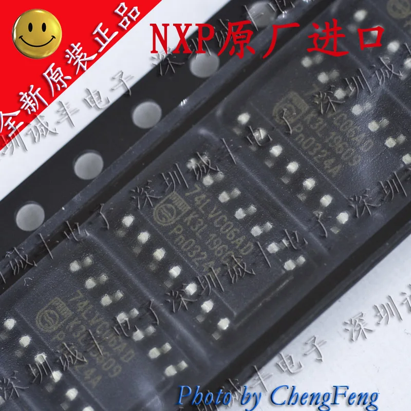 

30pieces 74LVC06AD SOP