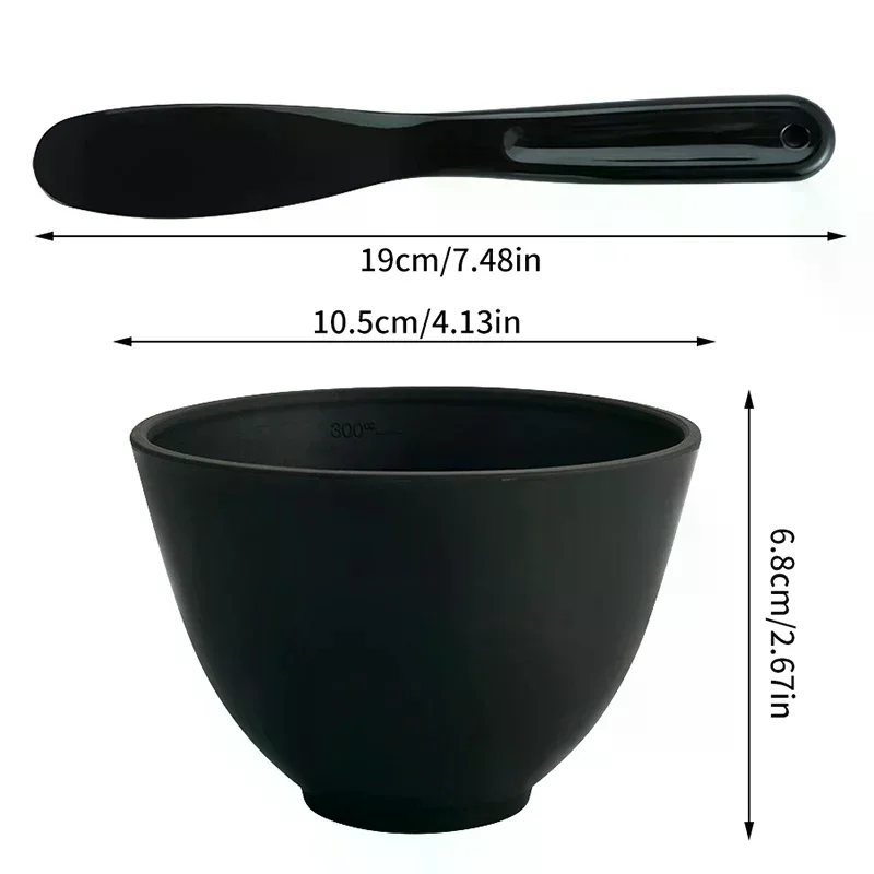 2/3/4/5 pezzi set per trucco viso per maschera ciotola per miscelazione ragazze kit di strumenti per la cura della pelle del viso forniture di bellezza per le donne - immagine 5