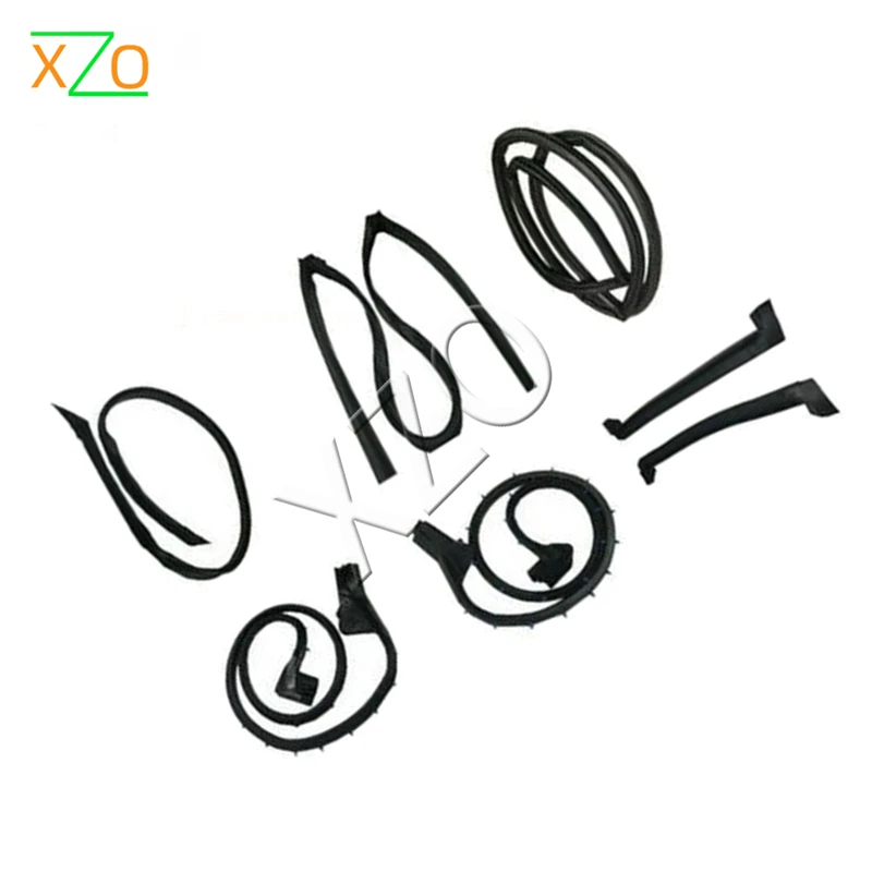 

New Seal Weatherstrip Kit Weather Strip 9096GGW For Chevrolet Corvette C4 Coupe 1990-1996