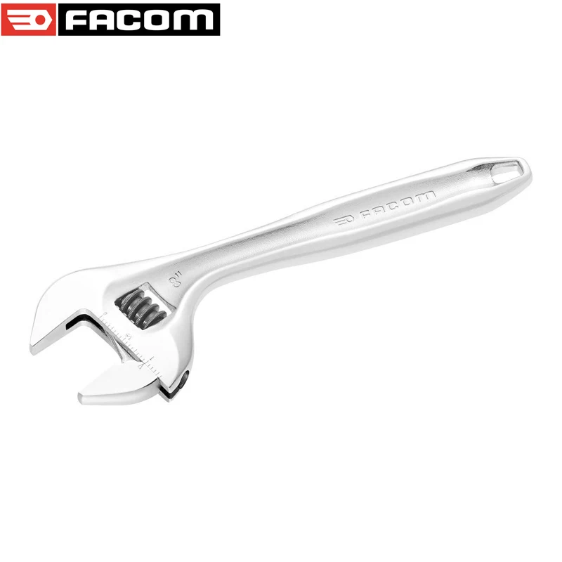 

Facom 101.8 Adjustable Spanners Dual Material Handle High Quality Materials And Precision Craftsmanship Extend Service Life