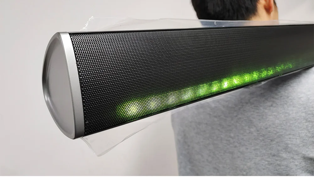 BIG Portable Bluetooth Speaker, Wireless with Deep Bass, 6H Playtime ... Best bluetooth speaker for tv