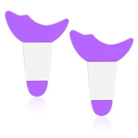 Silicone Triple-Use Beauty Tool for Flawless Makeup Application & Defined Eyes/Lips. Must-Have Cosmetic Collection Addition. 1
