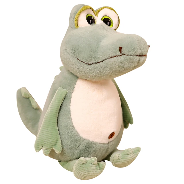 30/40cm Cartoon Alligator Plush Toy Stuffed Fluffy Big Eyes Cute Crocodile  Sleeping Pillow High Quality Gifts For Kids - Stuffed & Plush Animals -  AliExpress