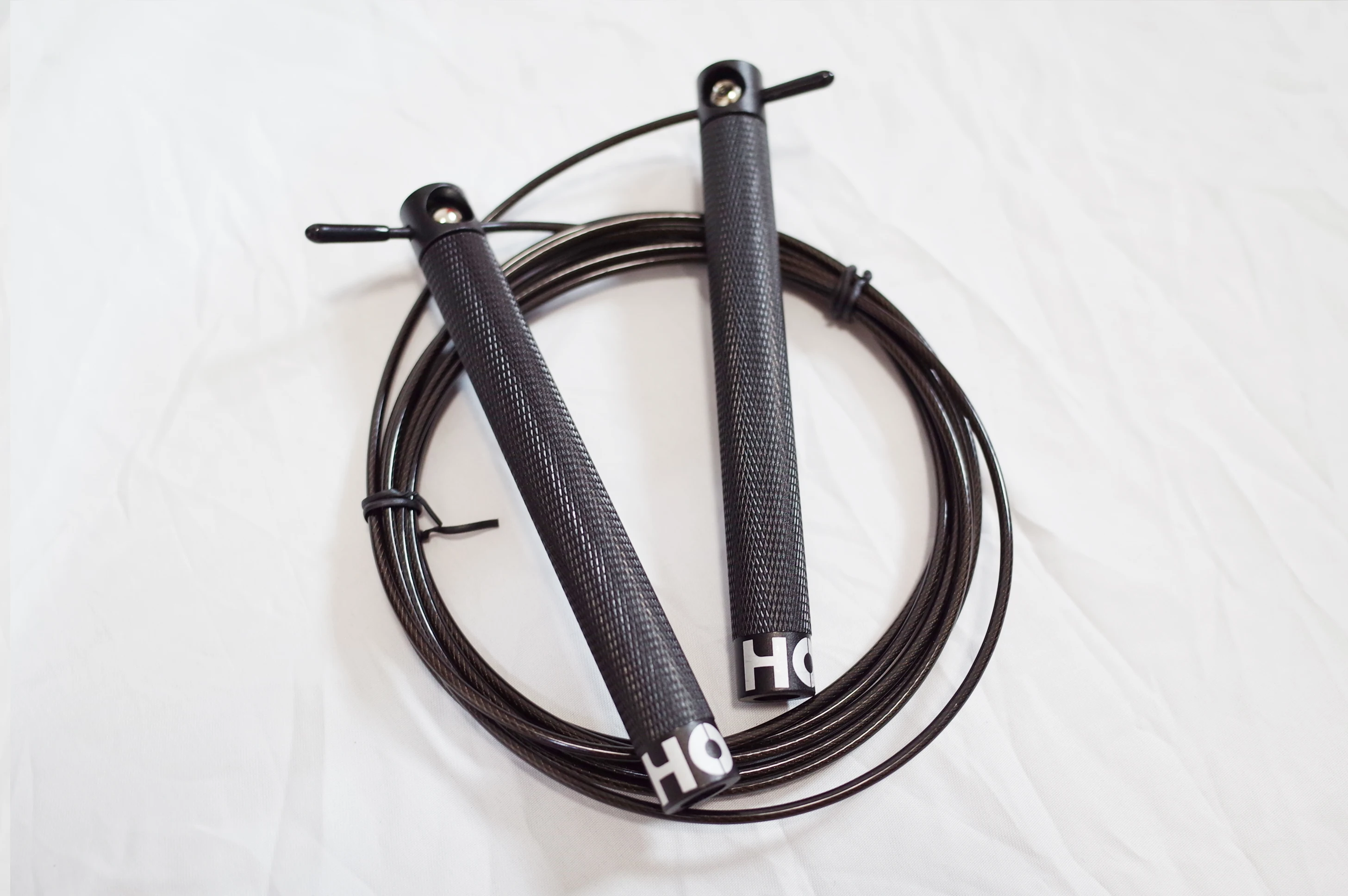 Excercise Light Bearing Skipping Ropes Steel Wire Crossfit Boxing MMA training Anti-slip Adjustable Fitness