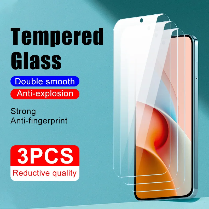 Pellicola Protettiva 3 Pezzi Per Redmi 12 13C Note 12 12R 13 13R 12 T Pro Protezione Dello Schermo Del Telefono Nota 12 Pro Speed 12 Turbo 12 Discover
