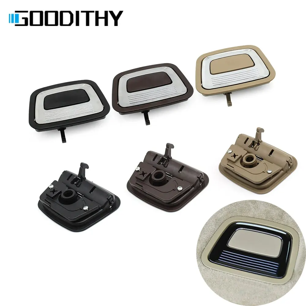 

Rear Door Trunk Lid Boot Release Switch Mat Floor Handle Cover For Mercedes Benz ML GL GLE GLS B GLC Class W166 W292 W253 W247