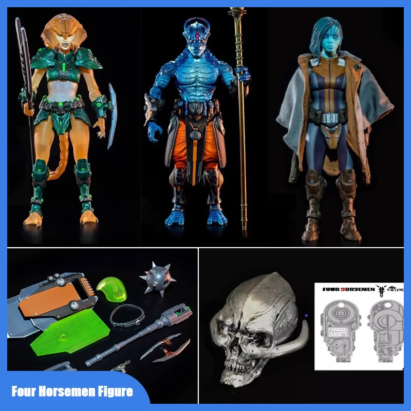Four Horsemen Mythic Legions - Frankenstein's Creature Action Figure main image 1