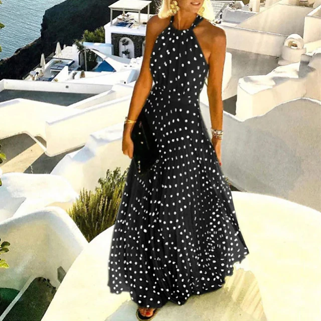 Summer Beach Wear Vacation Sleeveless 