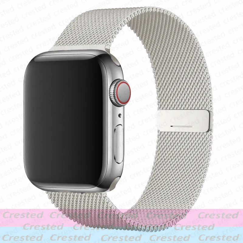 Sleek Milanese Loop Stainless Steel Watch Band Bracelet