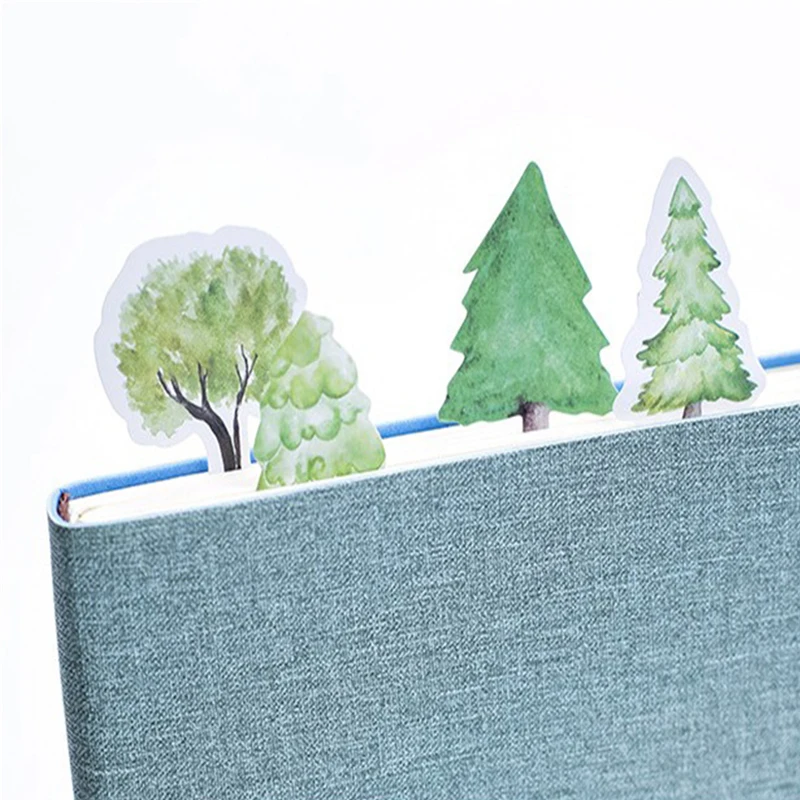 

40packs/lot Cute Creative Small Forest Diary Decoration Stickers DIY Planner Scarpbooking Sticker Children Stationery Wholesale