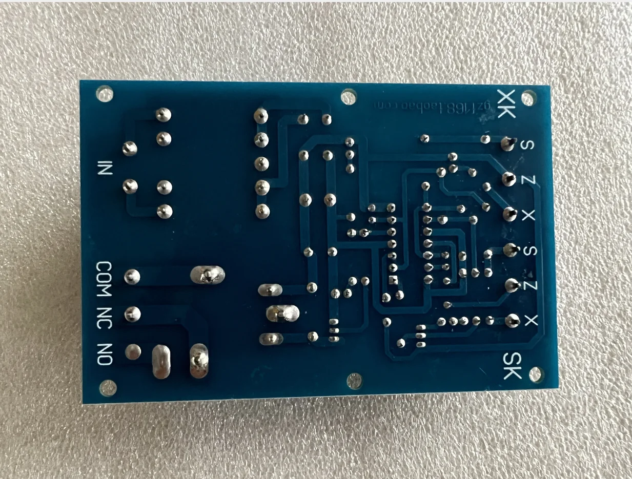 Modulo Controllo Livello Acqua 12VDC | Sensore Automatico Per Pompe | Scheda PCB | Per Serbatoi E Piscine - Foto 3