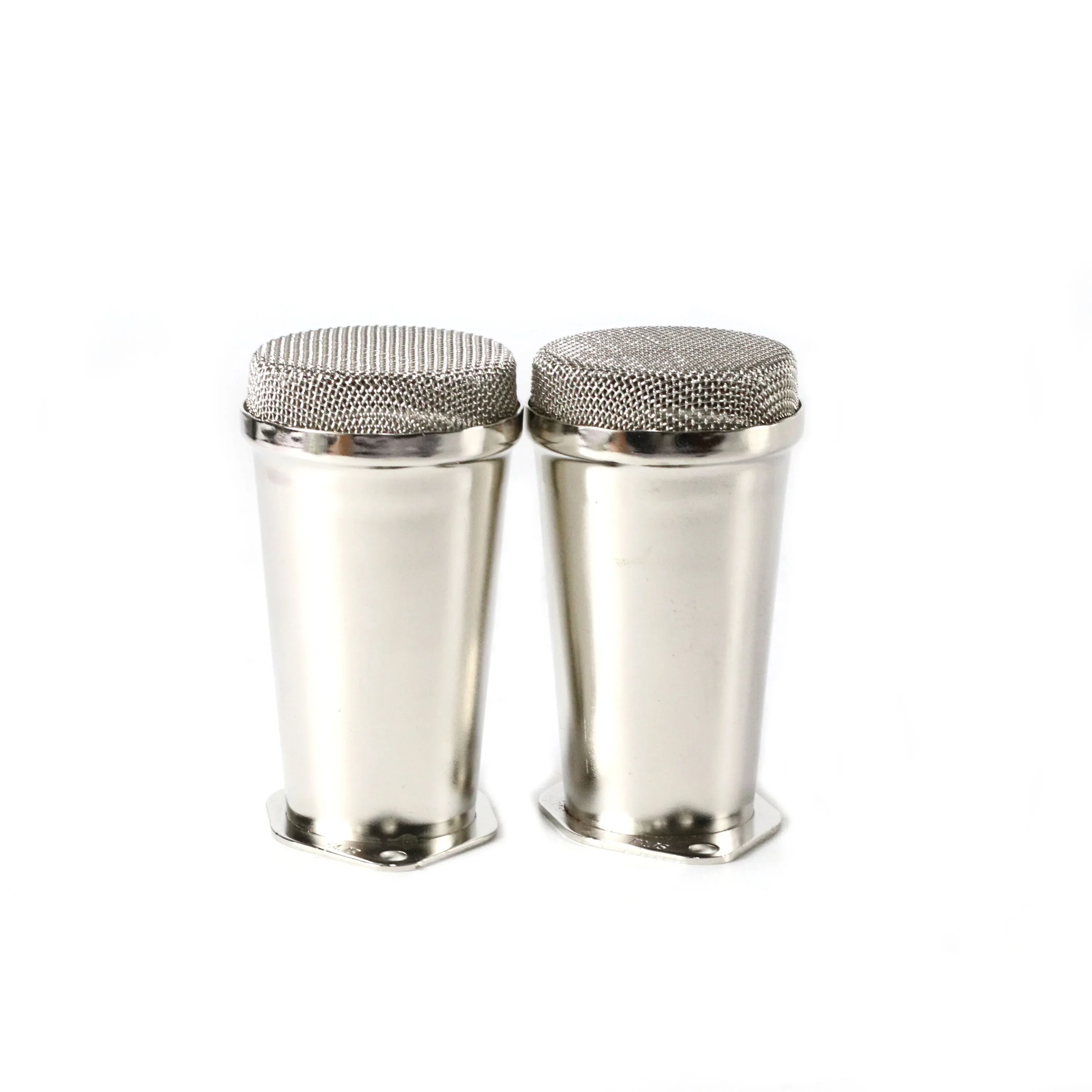 SherryBerg Pair Velocity Stack Air Horn Trumpet IDF DCOE for EMPI/WEBER DELLORTO Fajs EMP SOLEX  120mm Tall With Air Filter Net