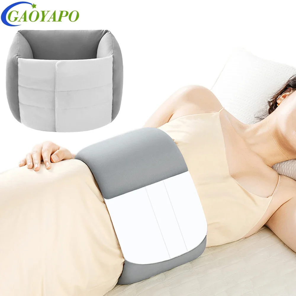 Almohada De Apoyo Lumbar Para Dormir, Almohada De Apoyo De Espalda